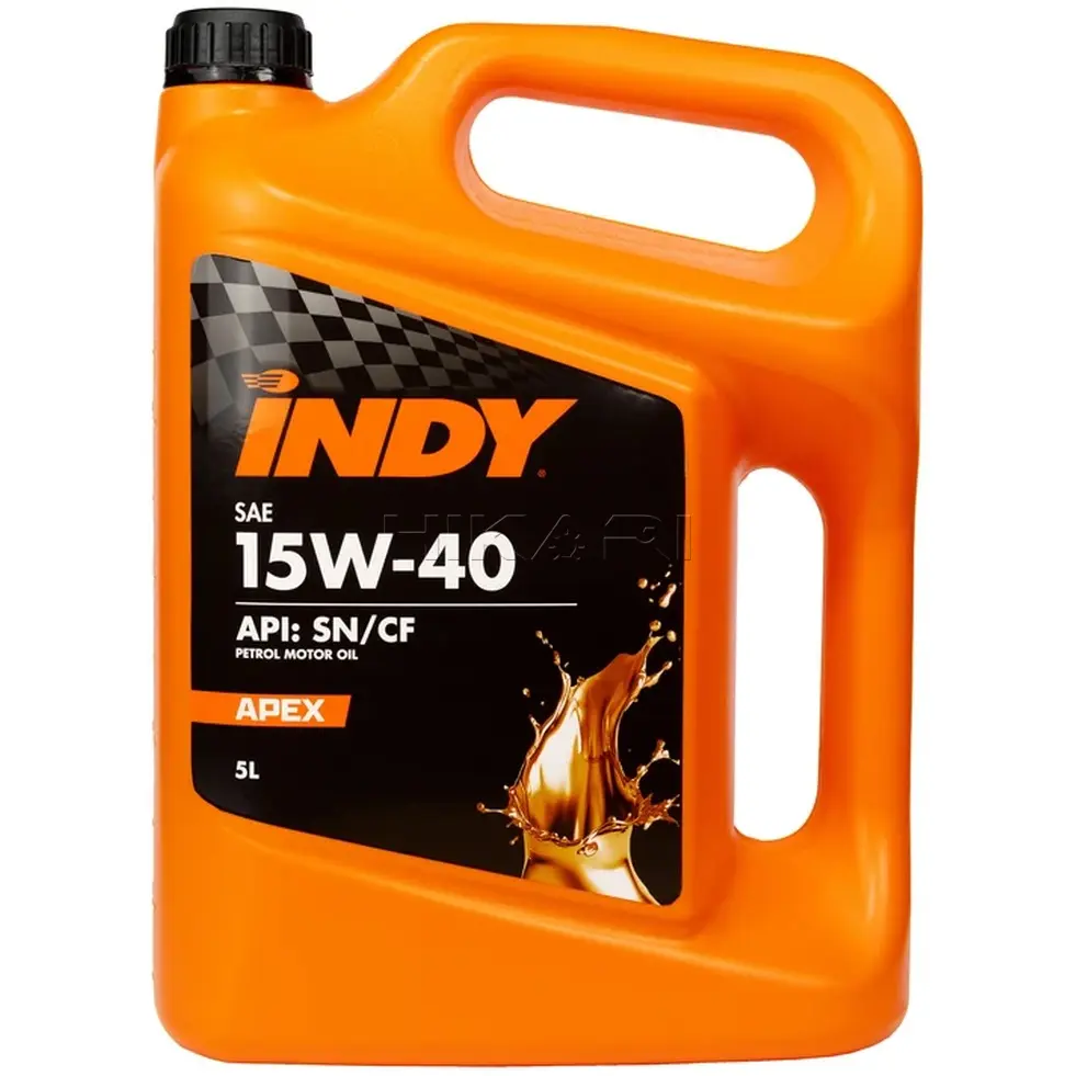 INDY OIL APEX 15W40 SN/CF 5L OIL-00060