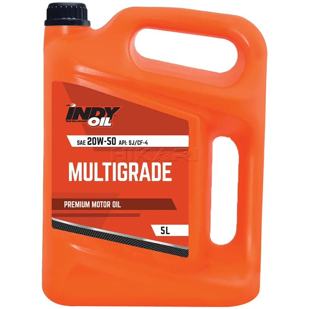 INDY OIL MULTIGRADE 20W50 5L OIL-00064