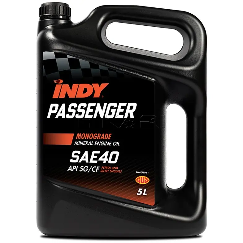 INDY OIL MONOGRADE SAE 40 - 5L OIL- 00099