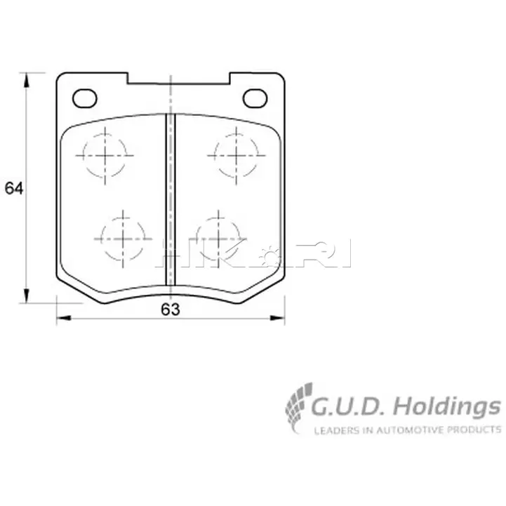 FORD EXCORT 1600 GT (70-82) D105 SAFELINE