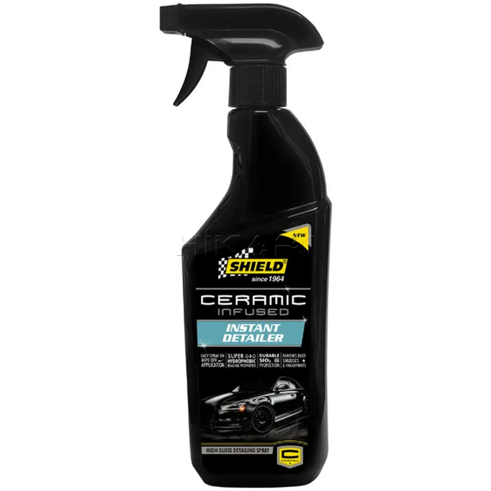 SHIELD -CERAMIC INFUSED - INSTANT DETAILER500ML