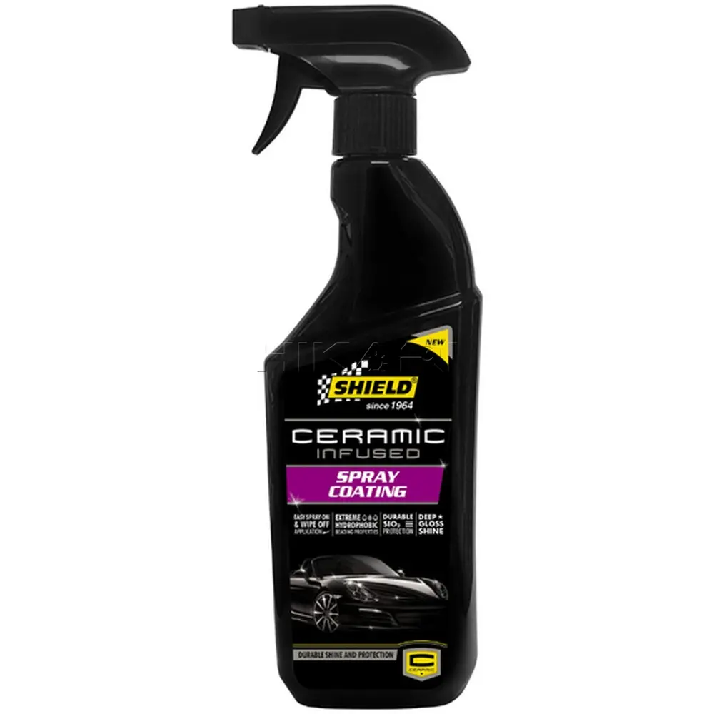 SHIELD -CERAMIC INFUSED - SPRAY COATING500ML