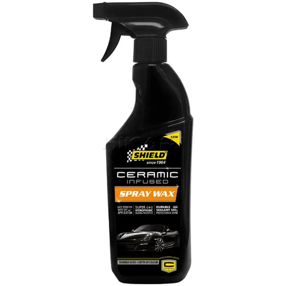 SHIELD -CERAMIC INFUSED - SPRAY WAX500ML