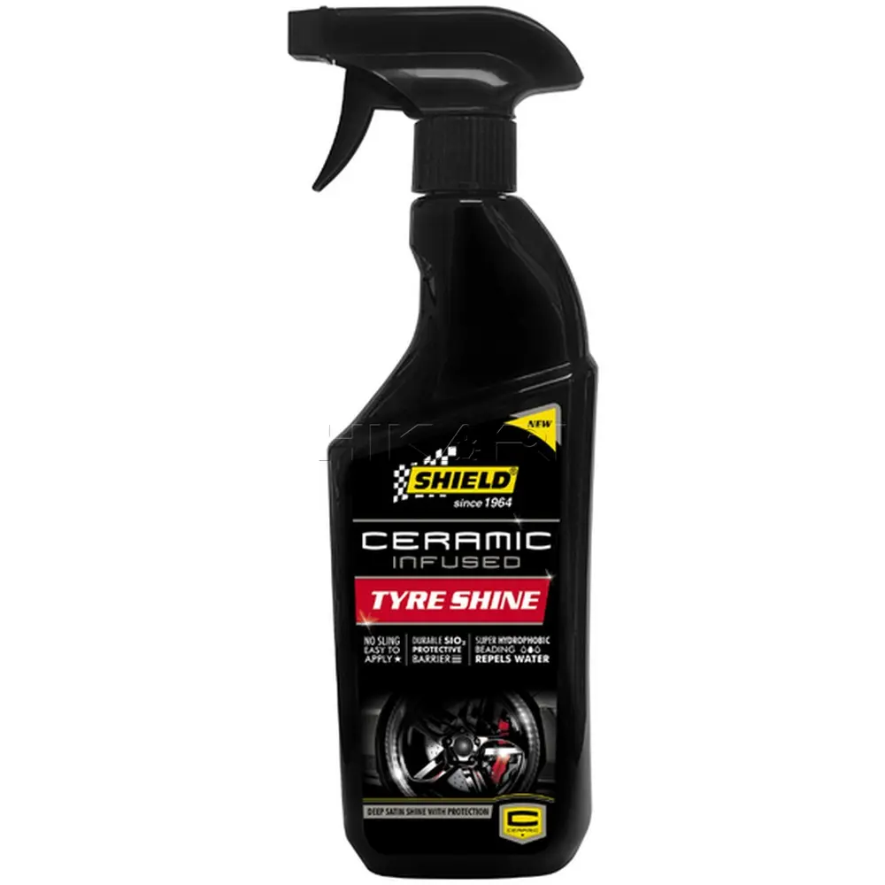SHIELD -CERAMIC INFUSED - TYRE SHINE 500ML