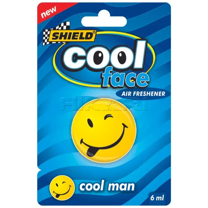 SHIELD -COOL FACE FRESHENER COOL MAN6ML