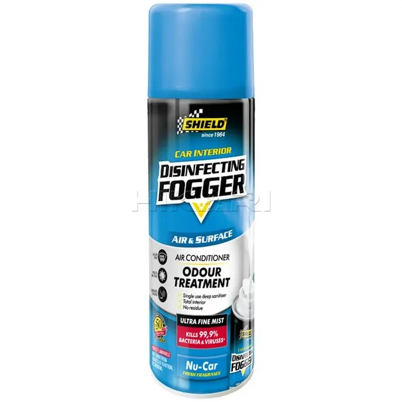 SHIELD -DISINFECTING FOGGER CAR INTERIOR200ML