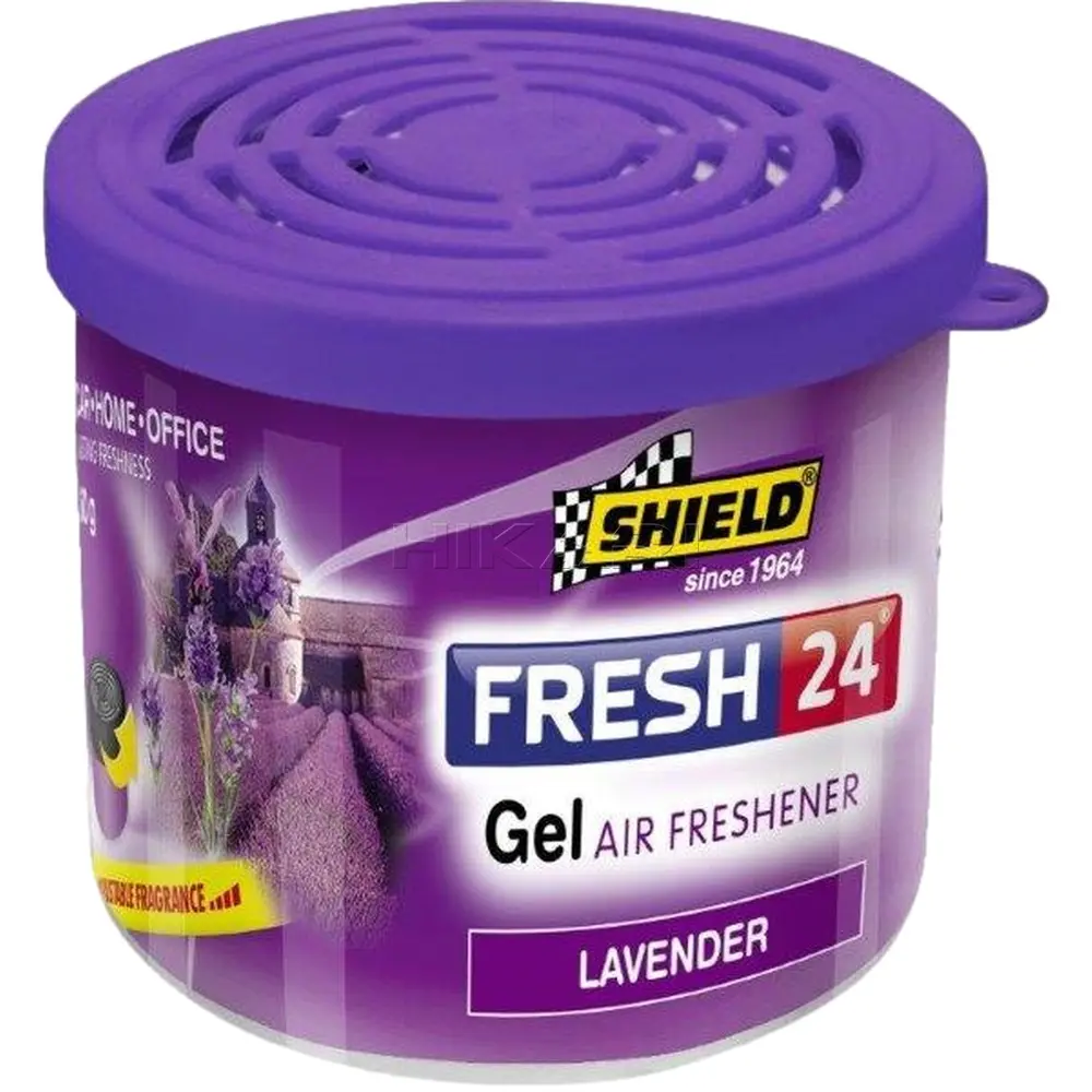 SHIELD -FRESH 24 GEL AIR FRESHENER LAVENDER80GR