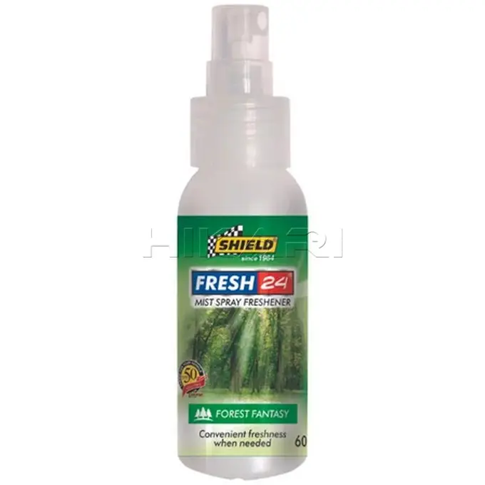 SHIELD -FRESH 24 MIST SPRAY 60ML - FOREST FANTASY60ML