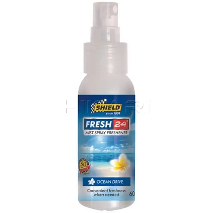 SHIELD -FRESH 24 MIST SPRAY 60ML - OCEAN DRIVE60ML