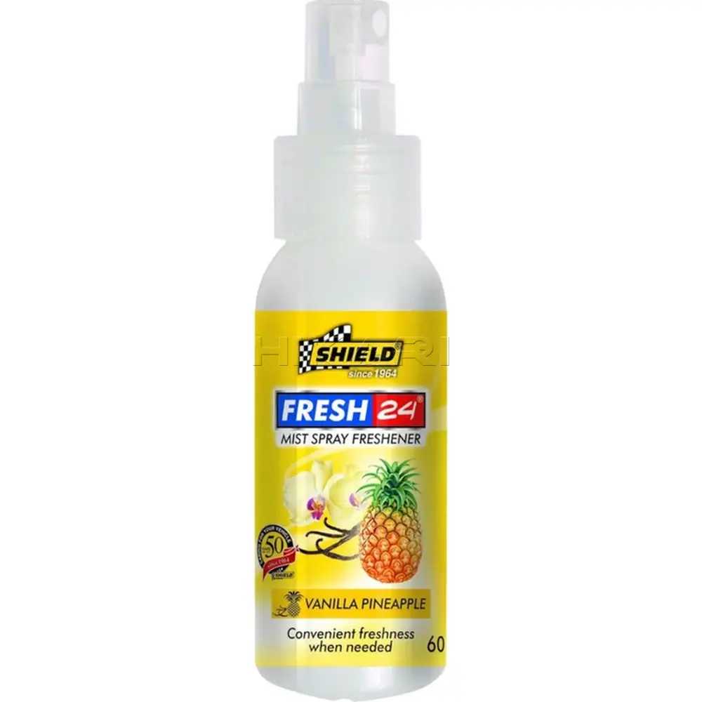 SHIELD -FRESH 24 MIST SPRAY 60ML - VANILLA PINEAPPLE60ML