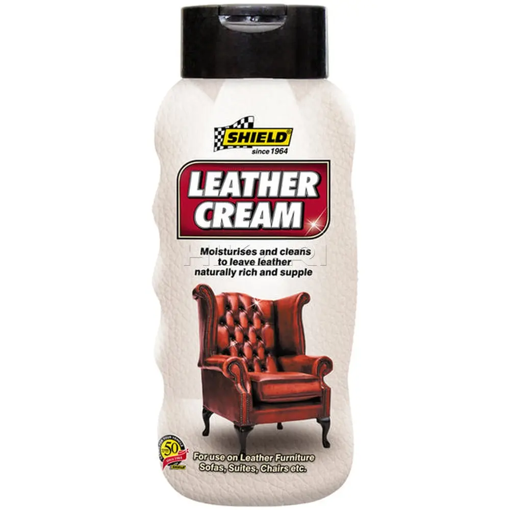 SHIELD -LEATHER CREAM500ML