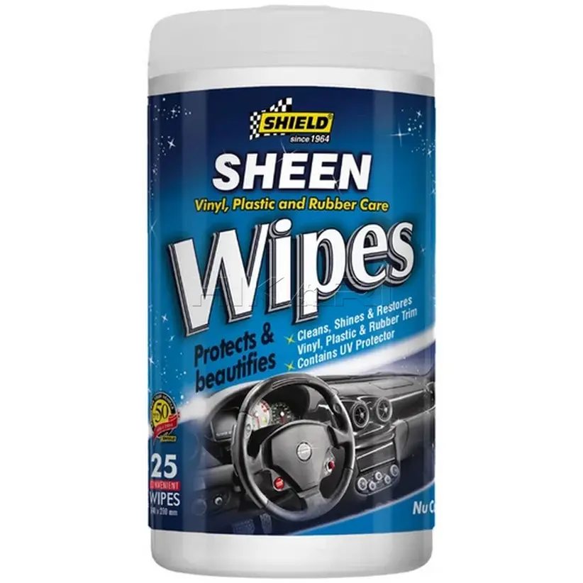 SHIELD -SHEEN WIPES20'S SH150