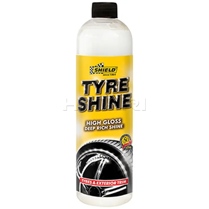 SHIELD -TYRE GLOSS AEROSOL TYRE CLEANER400ML