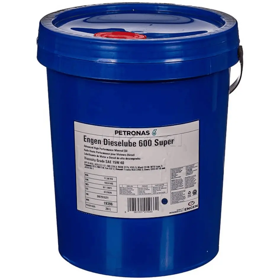 ENGEN DIESELUBE 600 SUPER 20L 19396