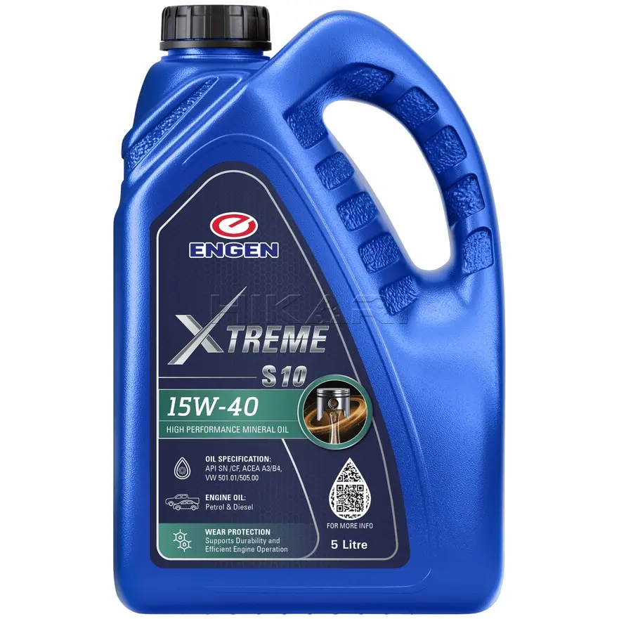 ENGEN XTREME S10 DIESEL 15W-40 4X5L 24051