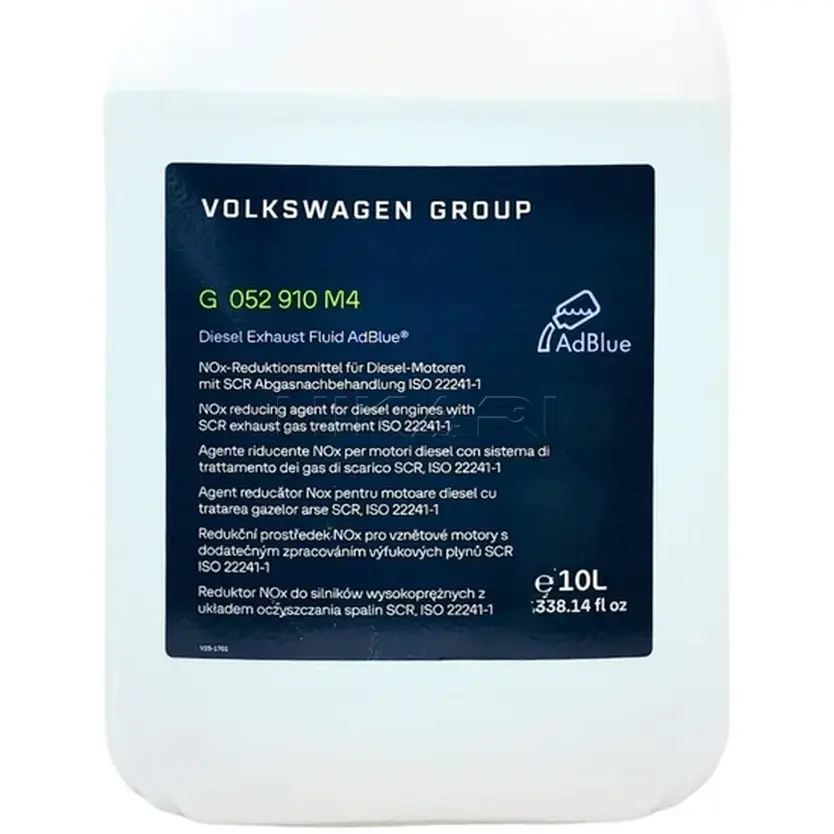 VW ADBLUE 10L
