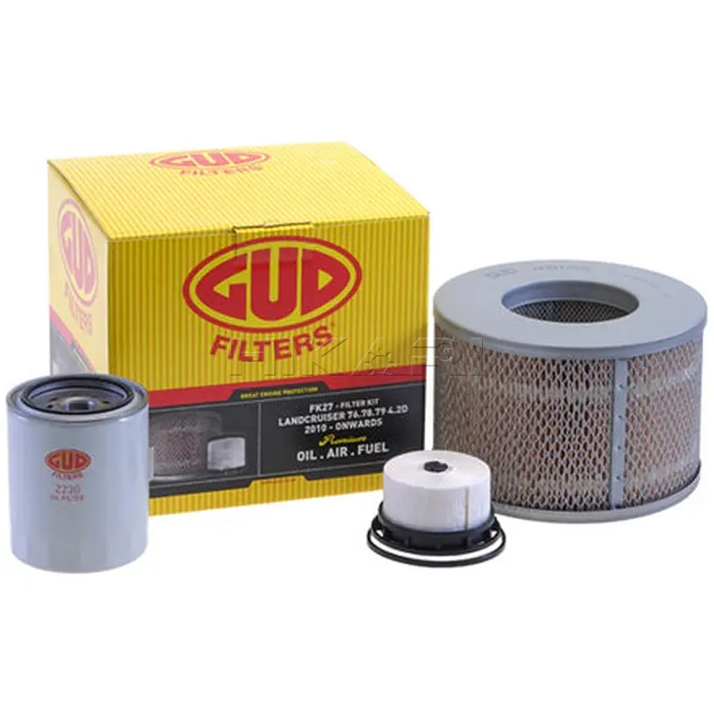 CHAMPION FILTER KITS TOYOTA LANDCRUISER 4.2D 1H-Z CKF100031/FK27