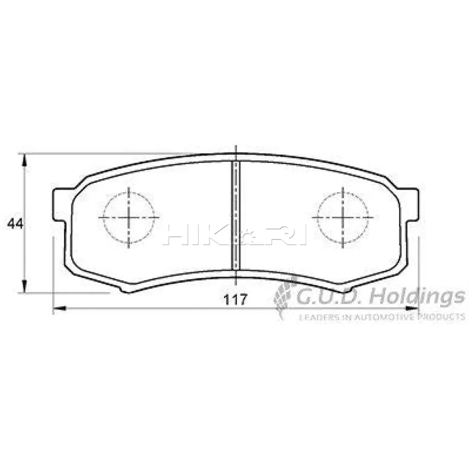 SAFELINE BRAKEPADSD3073