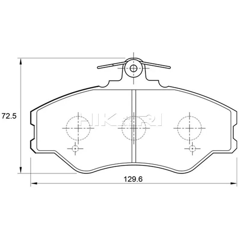 SAFELINE BRAKEPADSD3088