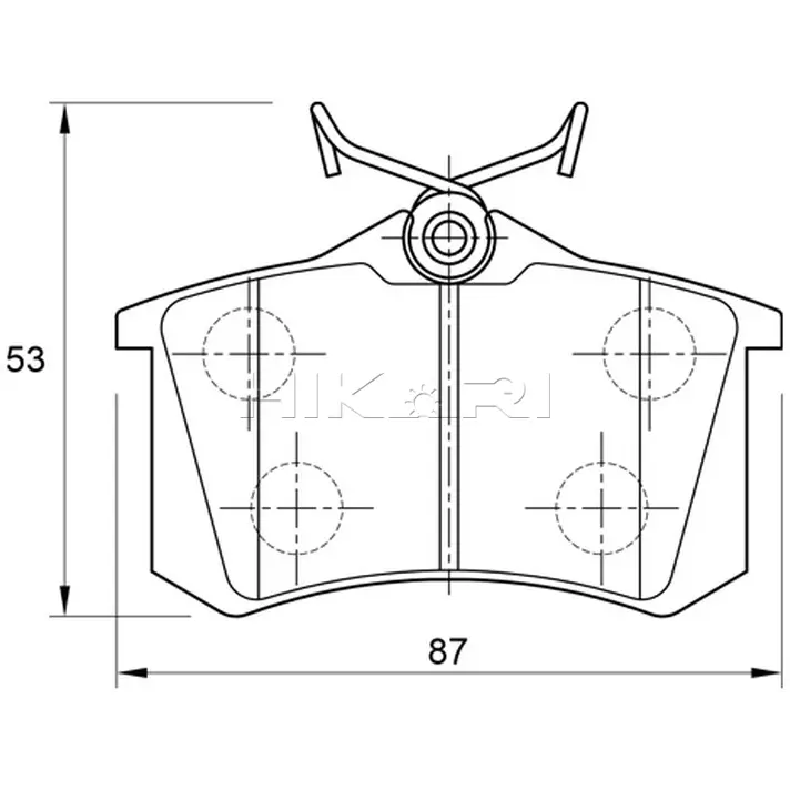 SAFELINE BRAKEPADSD3200