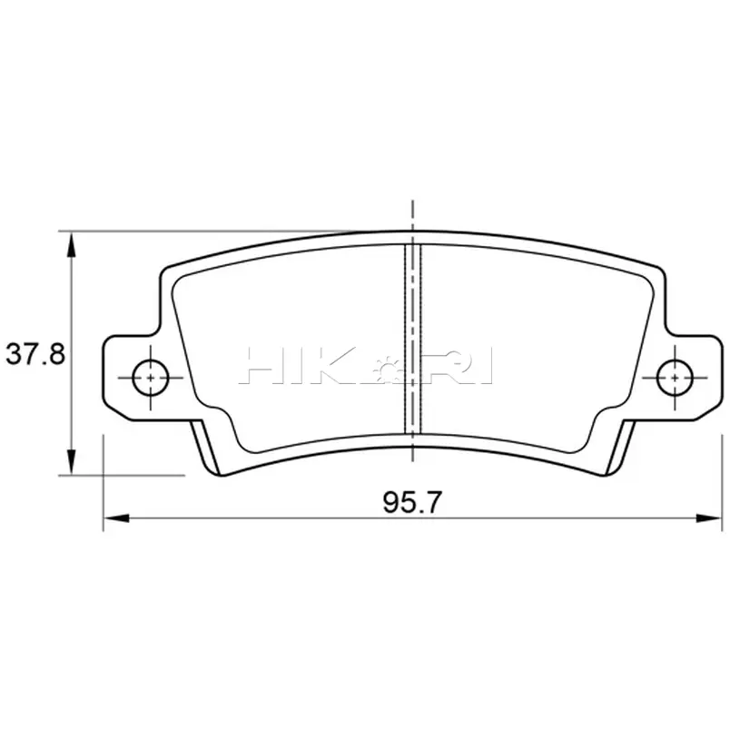 SAFELINE BRAKEPADSD3374