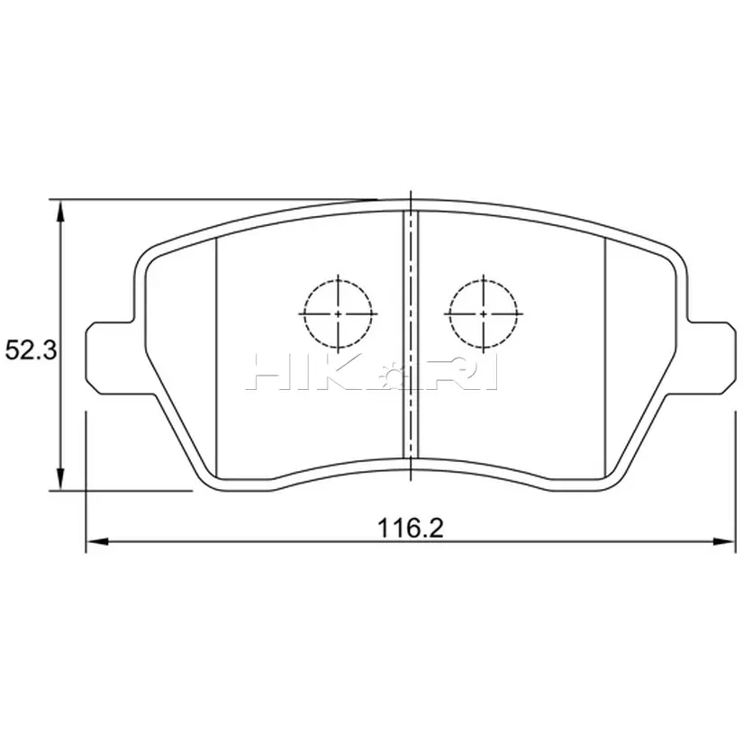 SAFELINE BRAKEPADSD3465