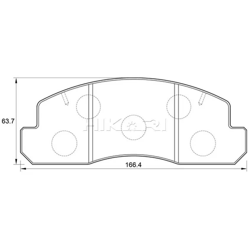 SAFELINE BRAKEPADSD3475