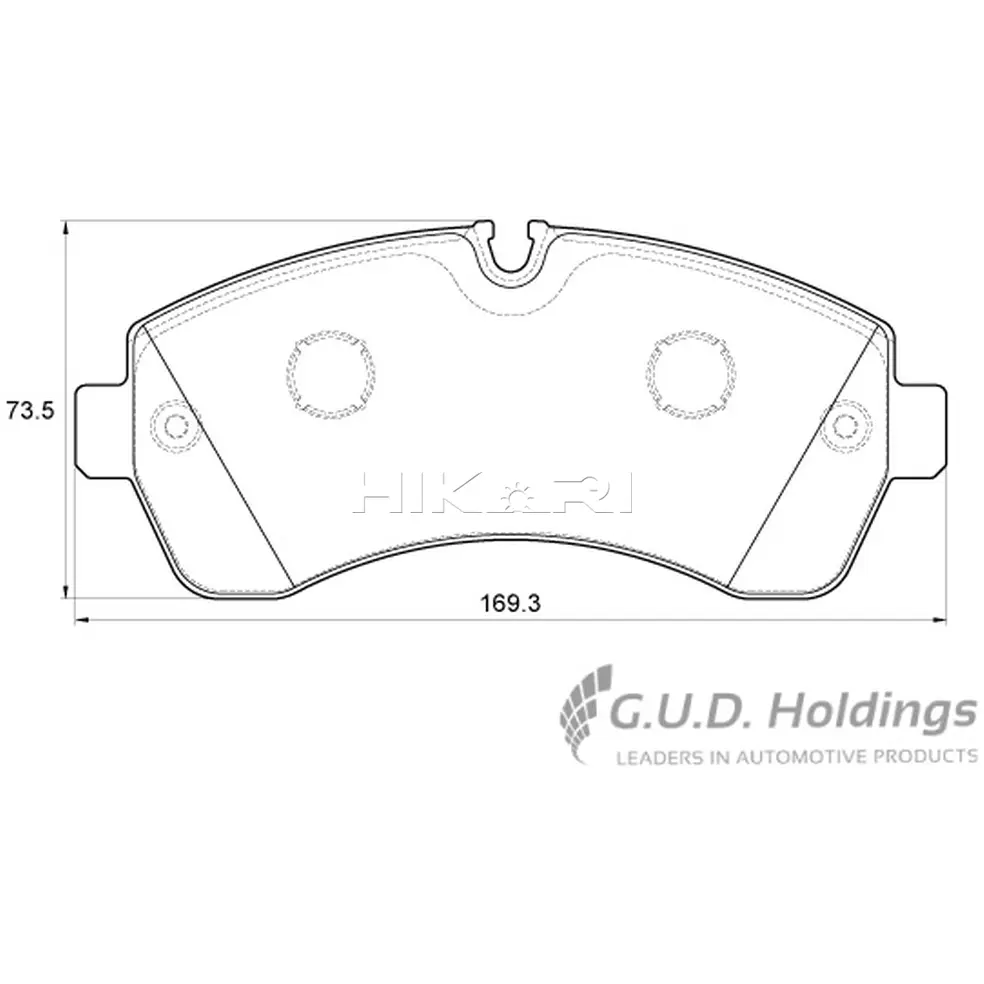 SAFELINE BRAKEPADSD3630