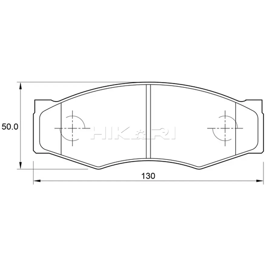SAFELINE BRAKEPADSD954