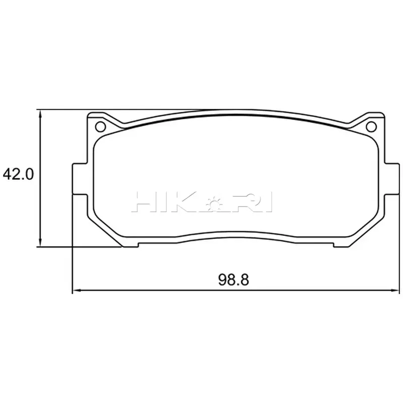 SAFELINE BRAKEPADD3152D3152