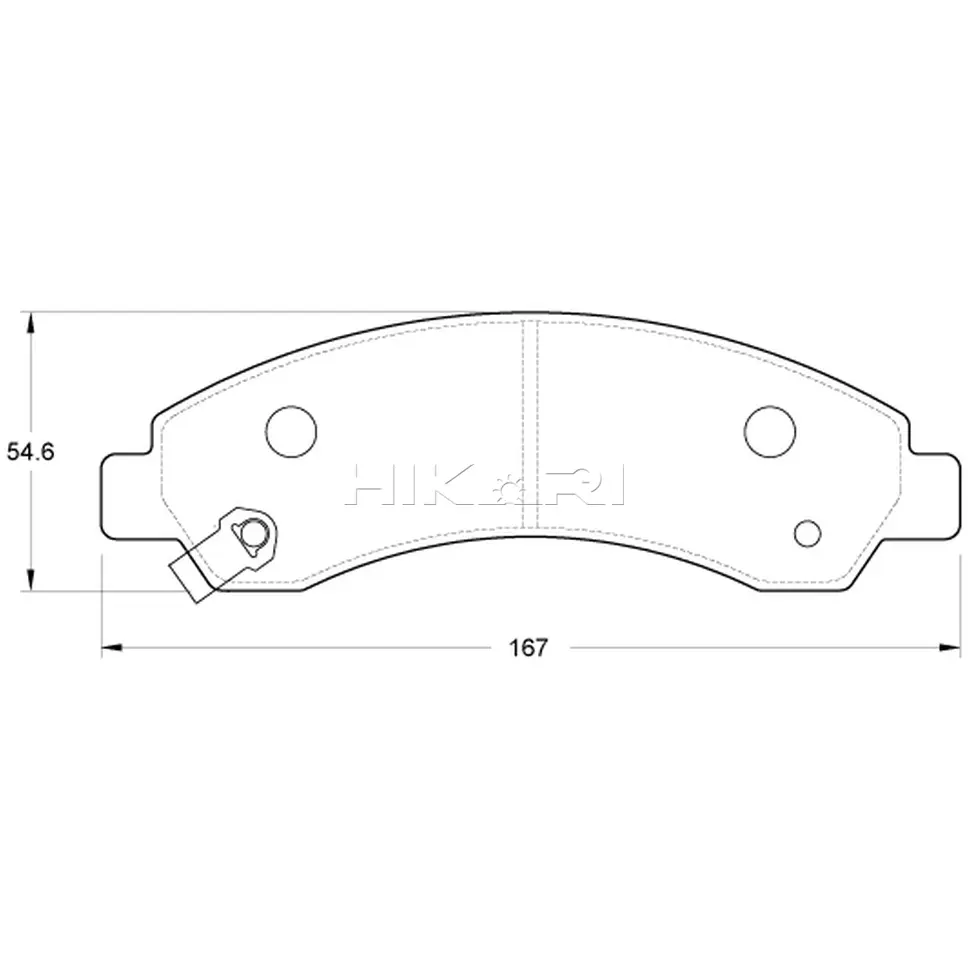 SAFELINE BRAKEPADD3872D3872