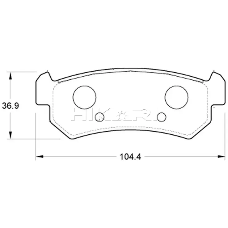 SAFELINE BRAKEPADD3932D3932