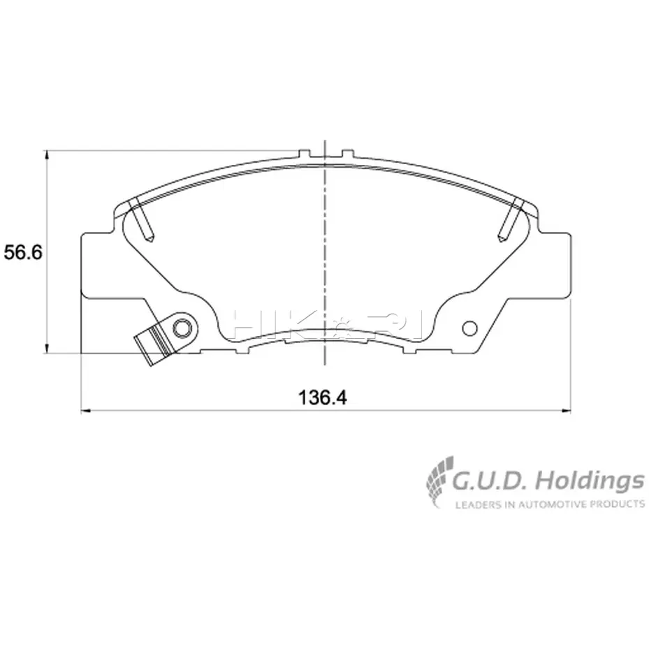 SAFELINE BRAKEPADD4117D4117