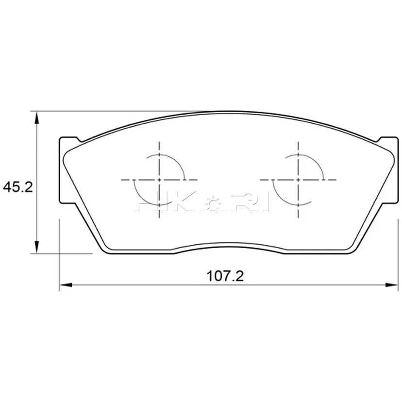 SAFELINE BRAKEPADD959D959