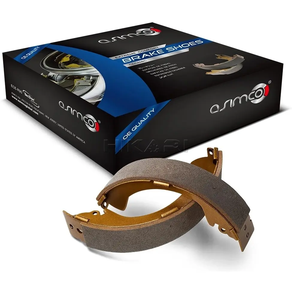 ASIMCO QUANTUM BRAKE SHOE KK2025X-EC