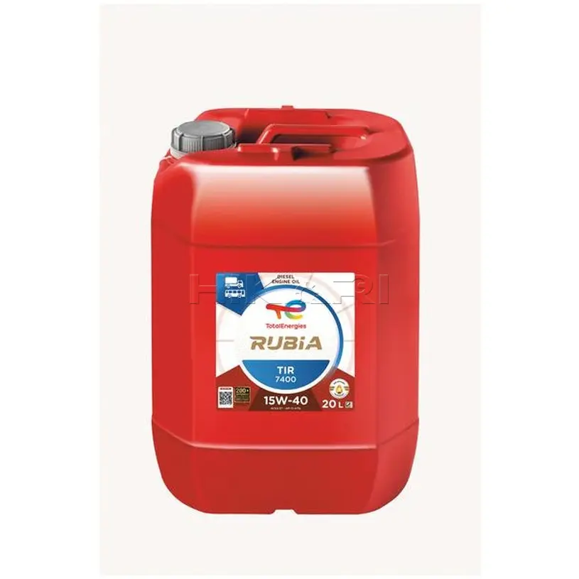 TOTAL RUBIA TIR7400 15W40 20L 173464