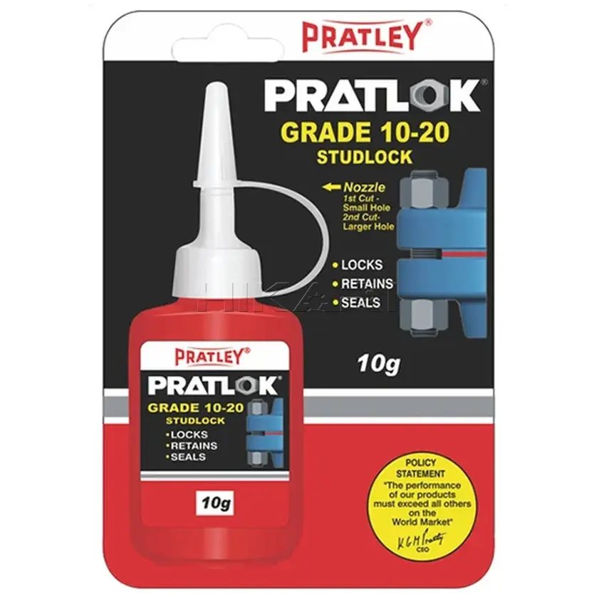 P-PRATLOCK-10-20 PRATELY PRATLOK STUDLOK 10-20 10G