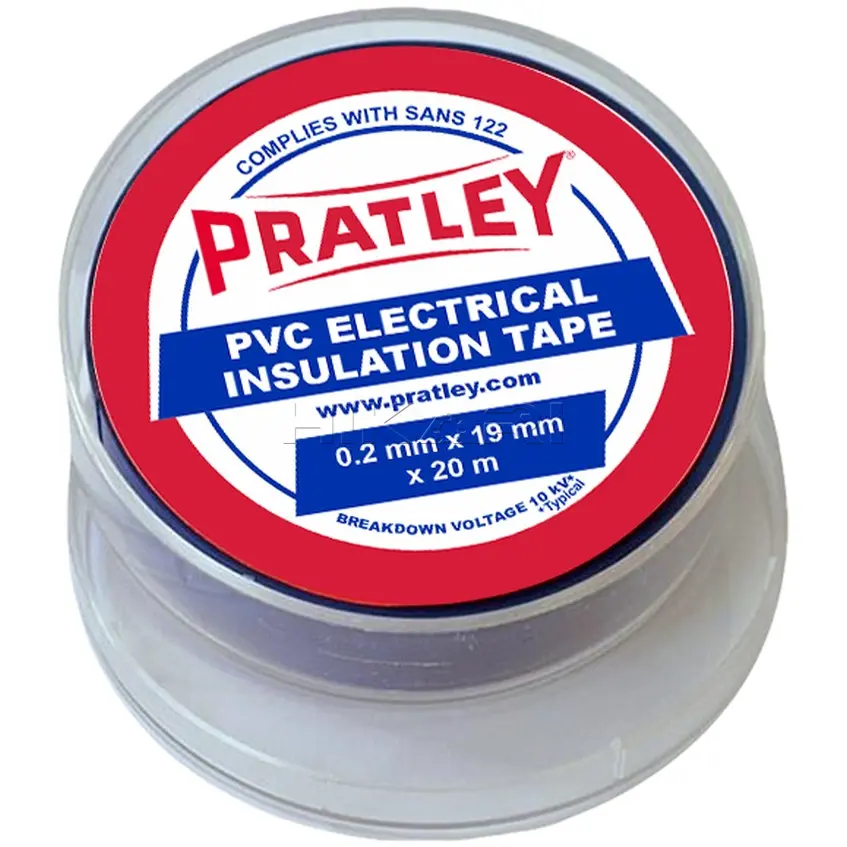 P-PVC-BLUE - PRATELY PVC TAPE 20MTR