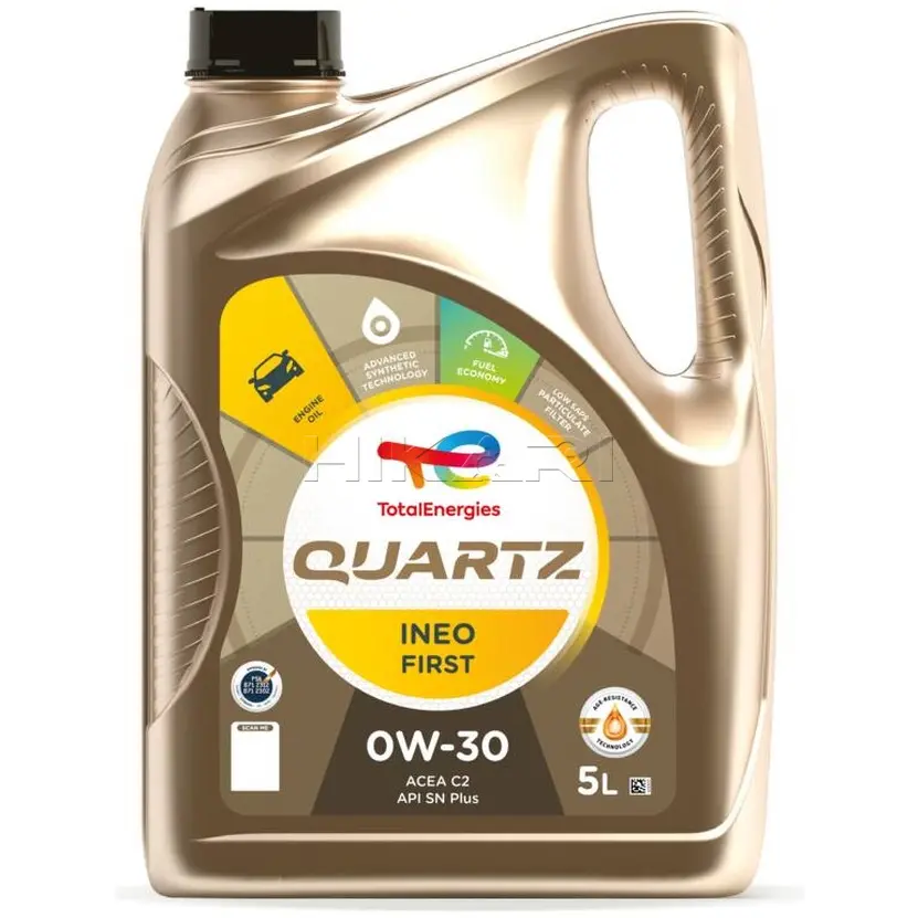 TOTAL QUARTZ INEO FIRST 0W30 (3X5L) 213833