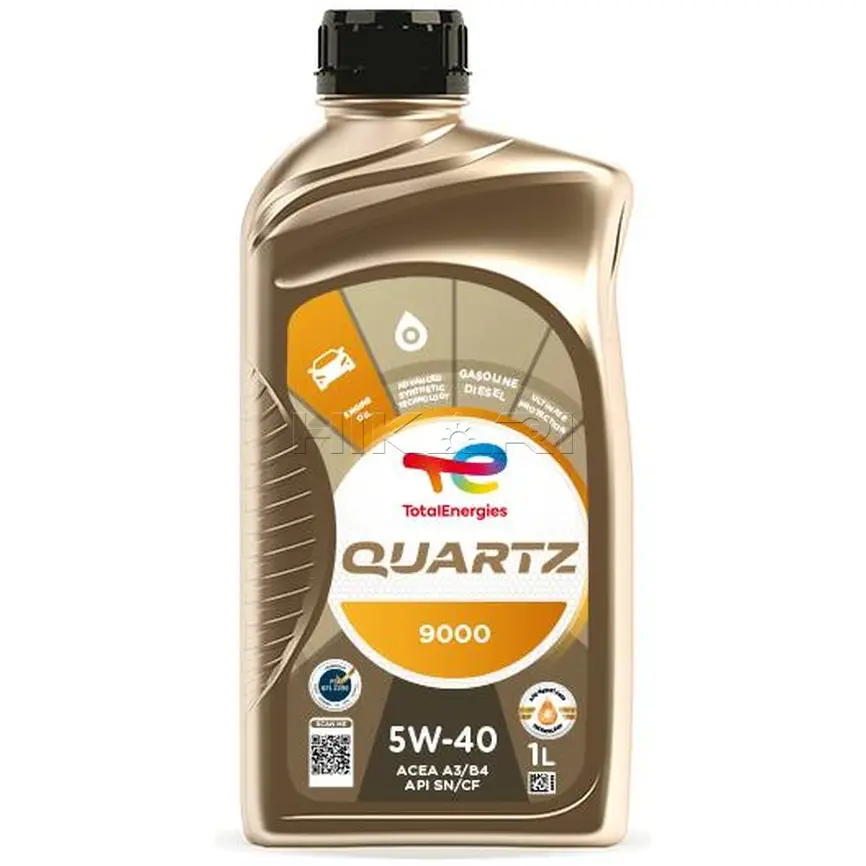 TOTAL QUARTZ 9000 5W40 (12X1L) 222983