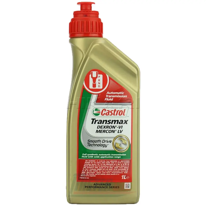 CASTROL ATF DX2 - 1L MULTIV.