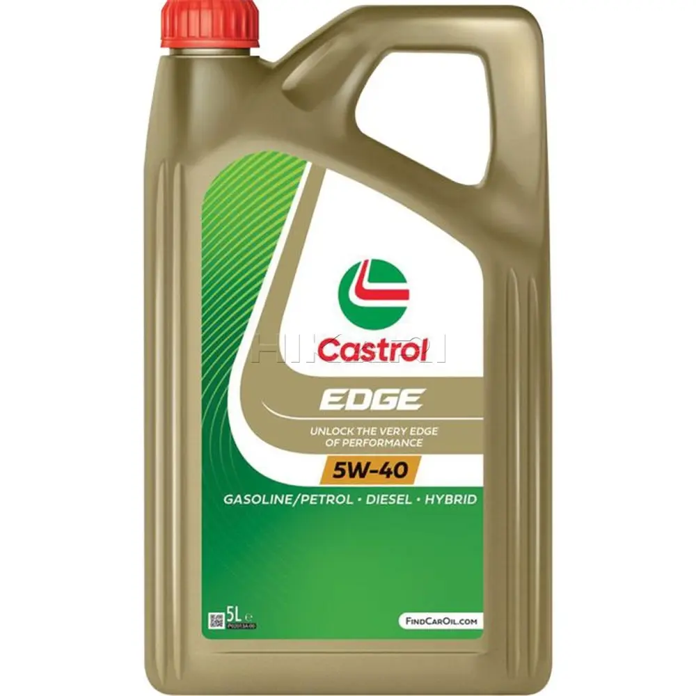 CASTROL EDGE5W40-5L FULLY SYNTHETIC