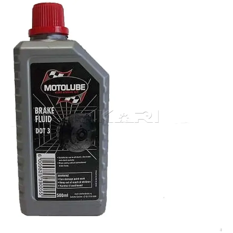 MOTOLUBE BRAKE FLUID DOT 3 500ML