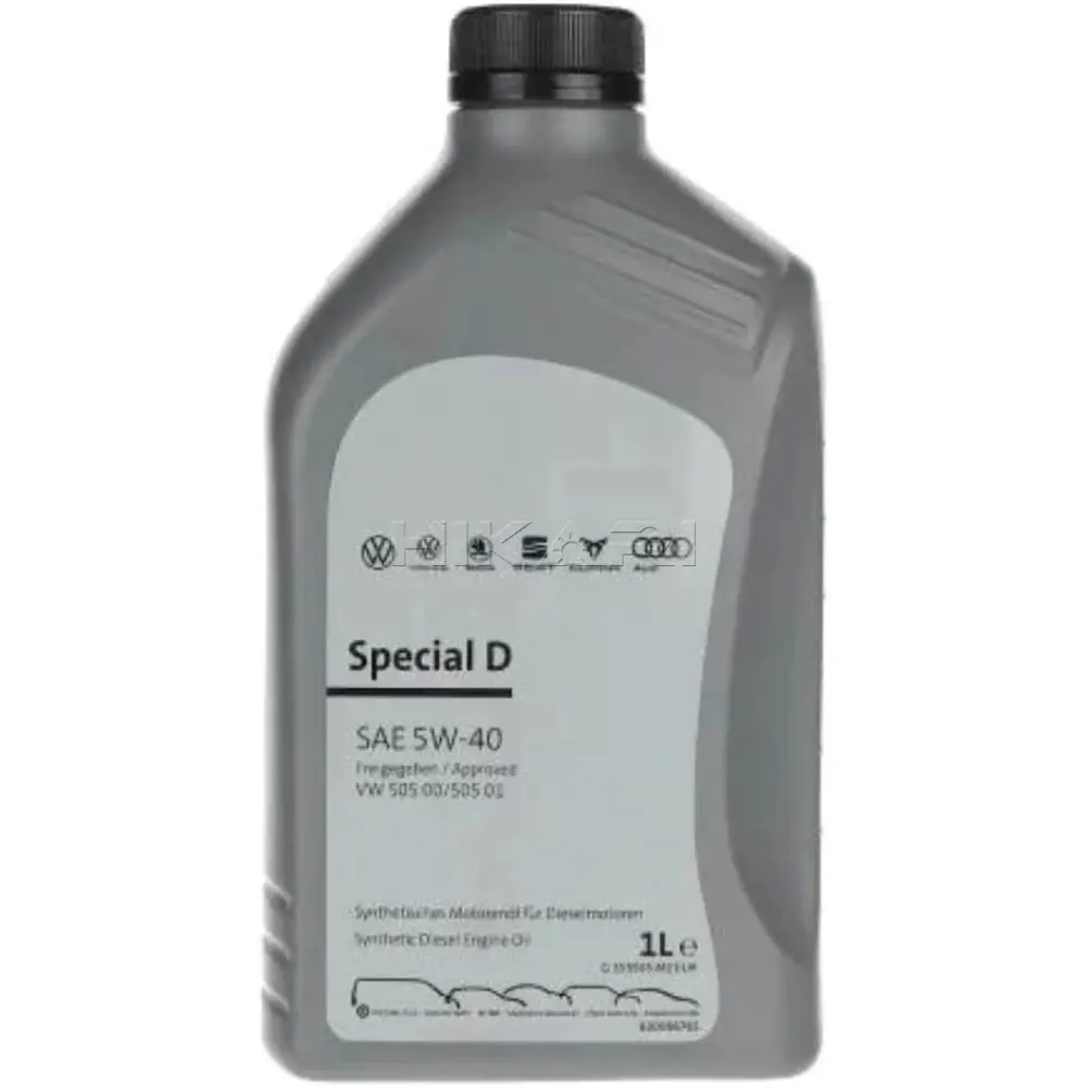 VW SAE 5W40 -1L 004B06 052502M2