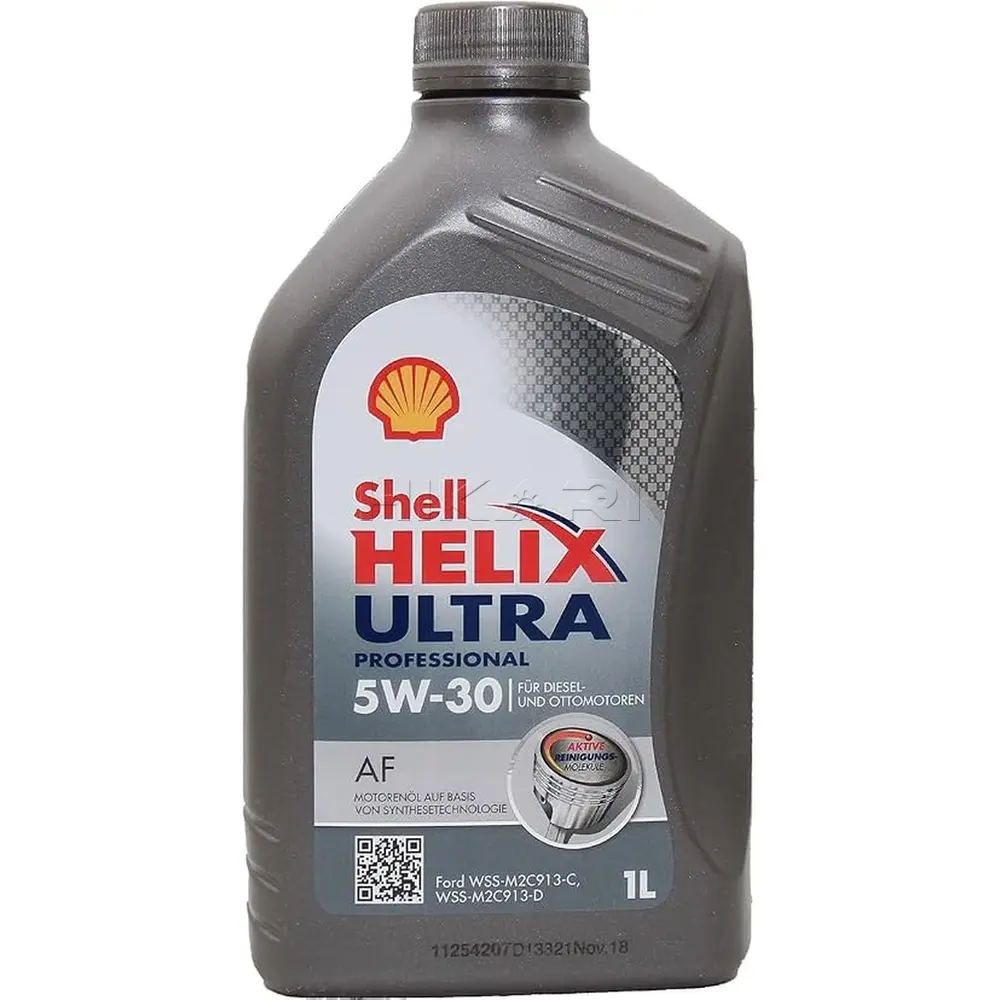 SHELL HELIX ULTRA 5W30-1L 004B05 S53036FM