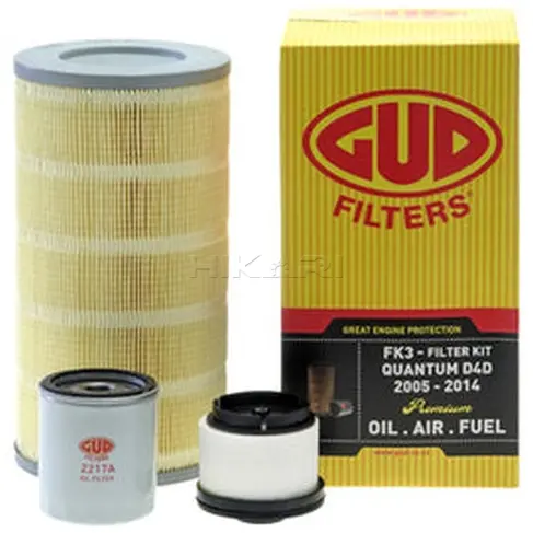 CHAMPION FILTER KIT QUANTUM 2.5 D4D 2KD CKF100010/FK3