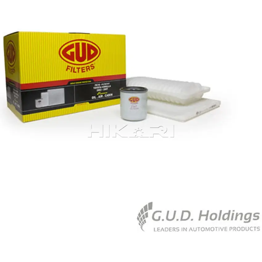 CHAMPION FILTER KIT TOYOTA COROLLA 1.4,1.6,1.8 CKF100026/FK10