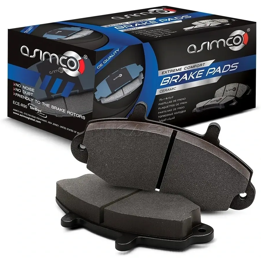ASIMCO BRAKE PADS TOYOTA HILUX 2009 FT KD2389
