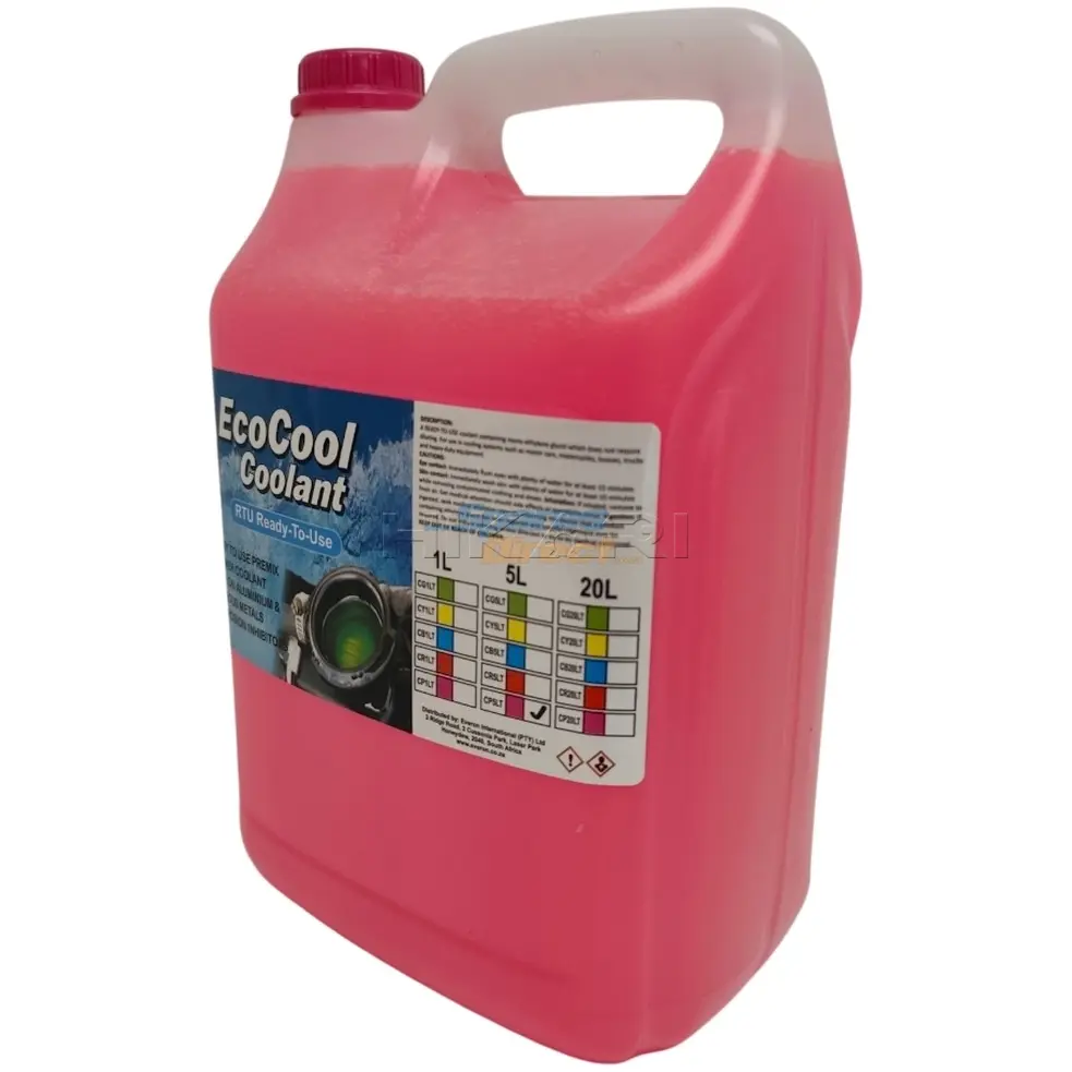 EVERON COOLANT PINK (4x5lt) CP5LT