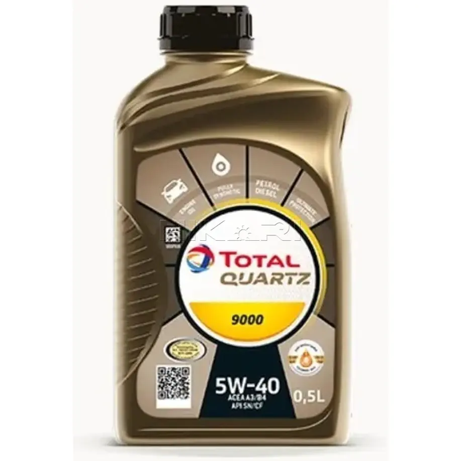 TOTAL 9000 5W40 500ML 222875